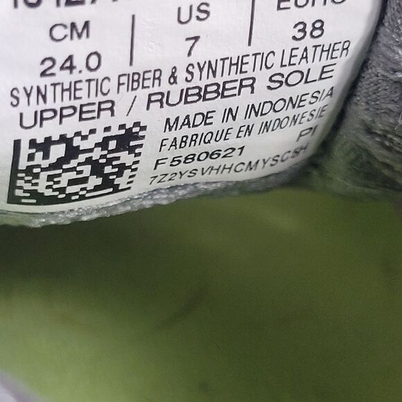 Asics Gel-Nimbus 22 White/Pure Silver  Womens Running Shoes Size 7 - Picture 10 of 10